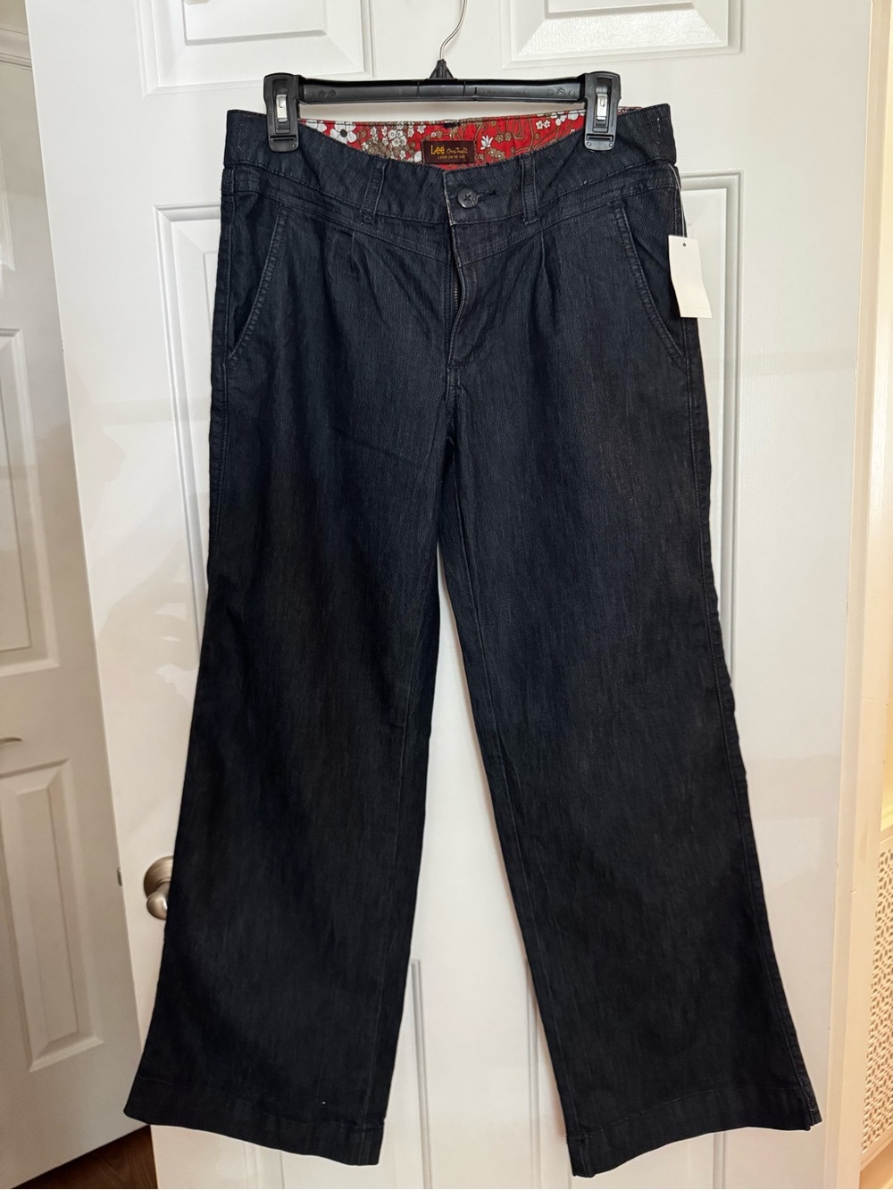 Lee Denim Look Trousers